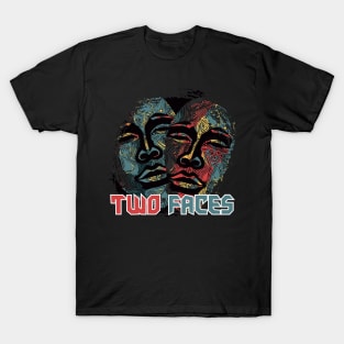 Two faces T-Shirt